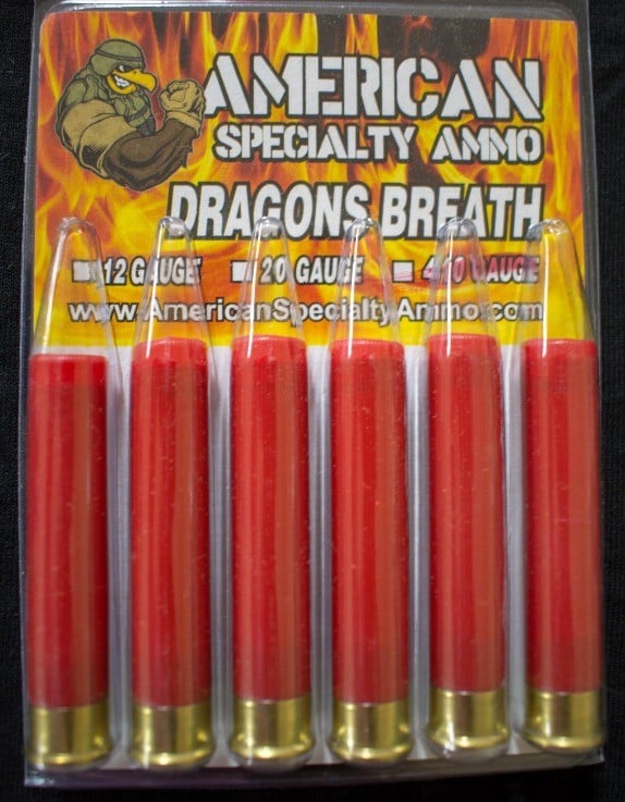 Dragon's Breath Incendiary Shotgun Shells - 12 Gauge - 5 Ct.