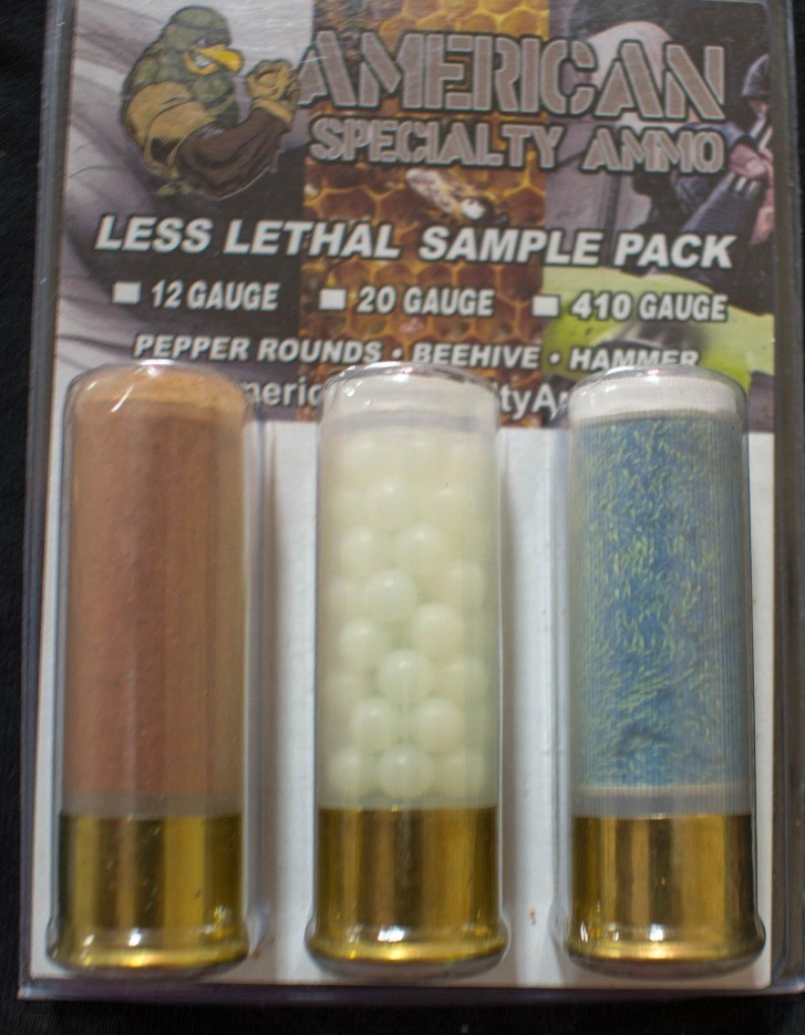 Less Lethal Sample pack