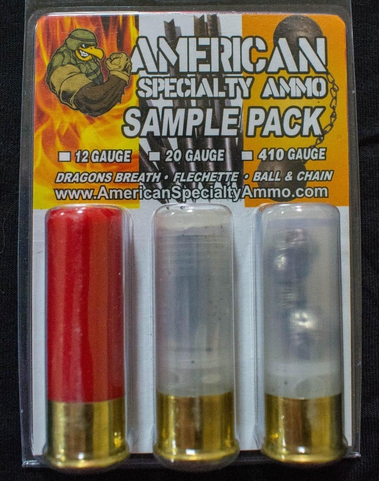 Specialty Ammo Sample Pack
